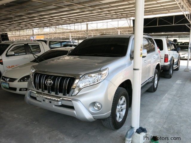 Toyota Prado in Philippines