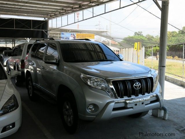 Toyota Prado in Philippines