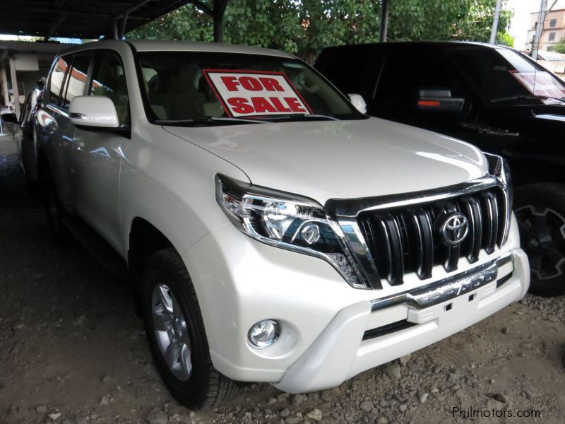 Toyota Prado TXL in Philippines