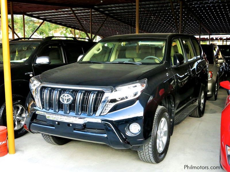 Toyota Prado VX in Philippines