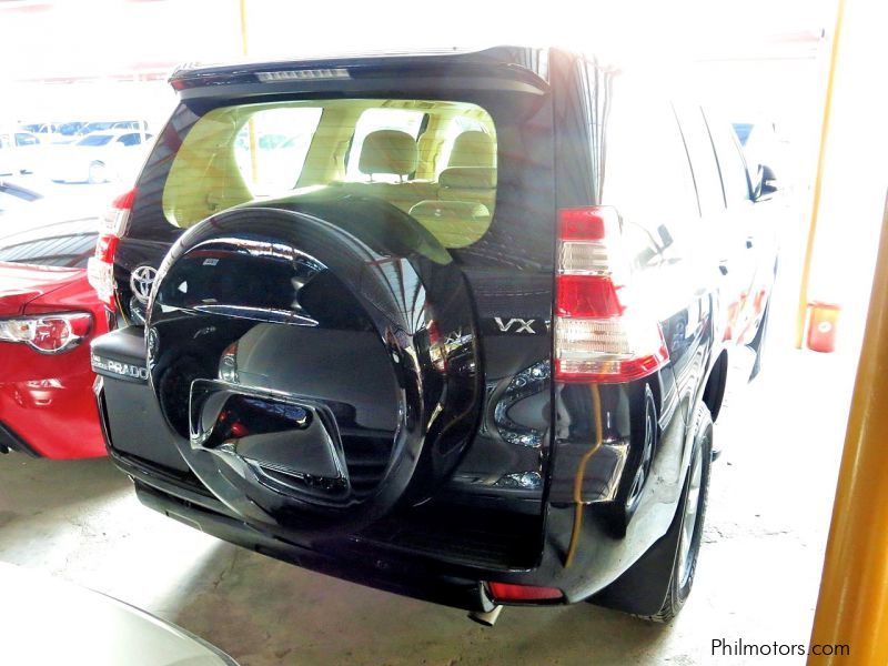 Toyota Prado VX in Philippines