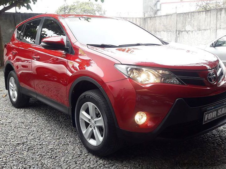 Toyota Rav 4 in Philippines