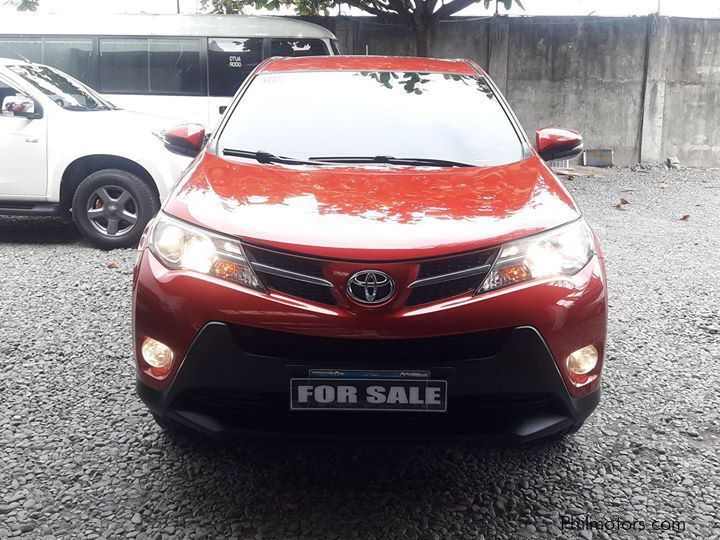 Toyota Rav 4 in Philippines