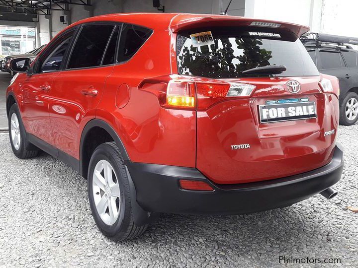 Toyota Rav 4 in Philippines