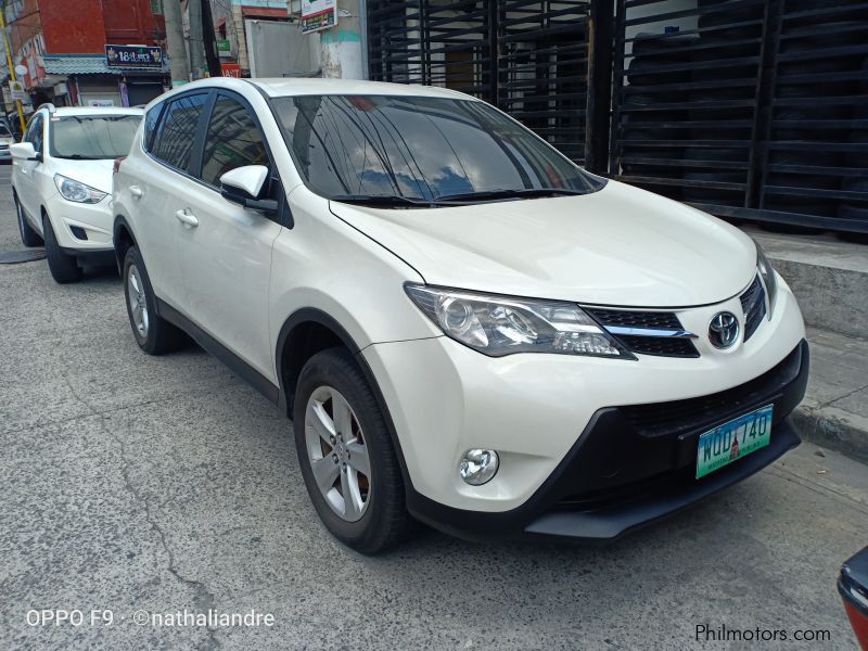 Toyota Rav 4 in Philippines