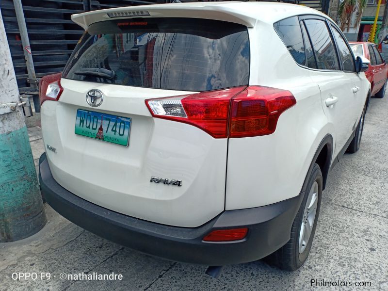 Toyota Rav 4 in Philippines