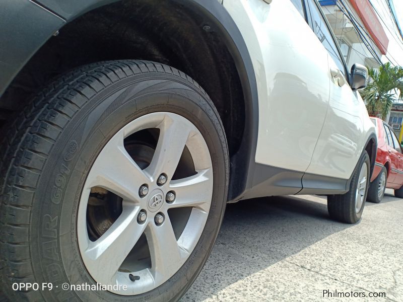 Toyota Rav 4 in Philippines