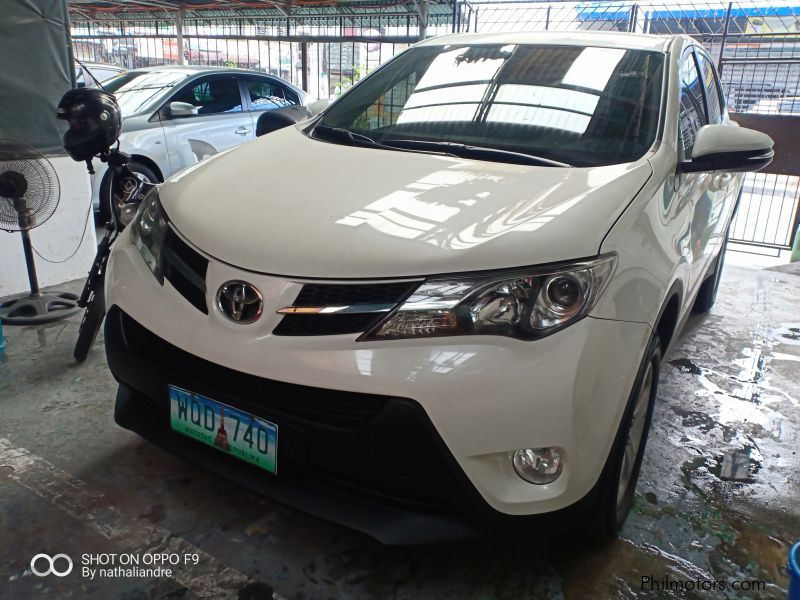 Toyota Rav 4 in Philippines