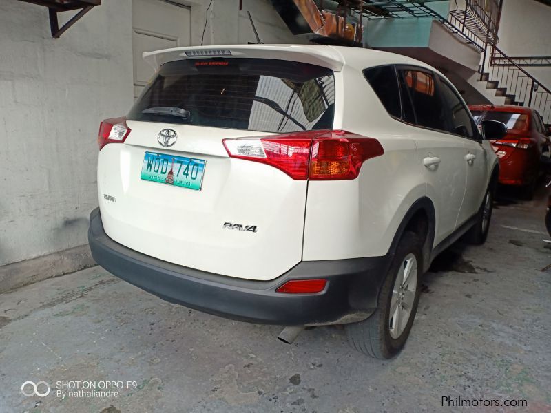 Toyota Rav 4 in Philippines