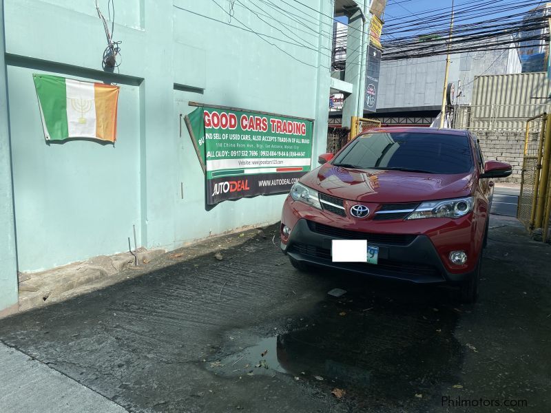 Toyota Rav4 in Philippines