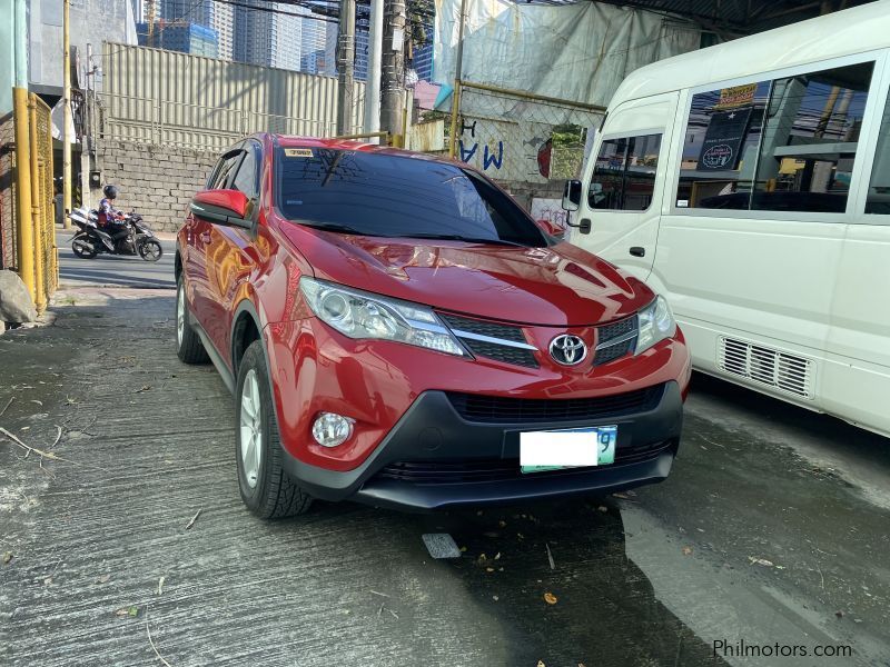 Toyota Rav4 in Philippines