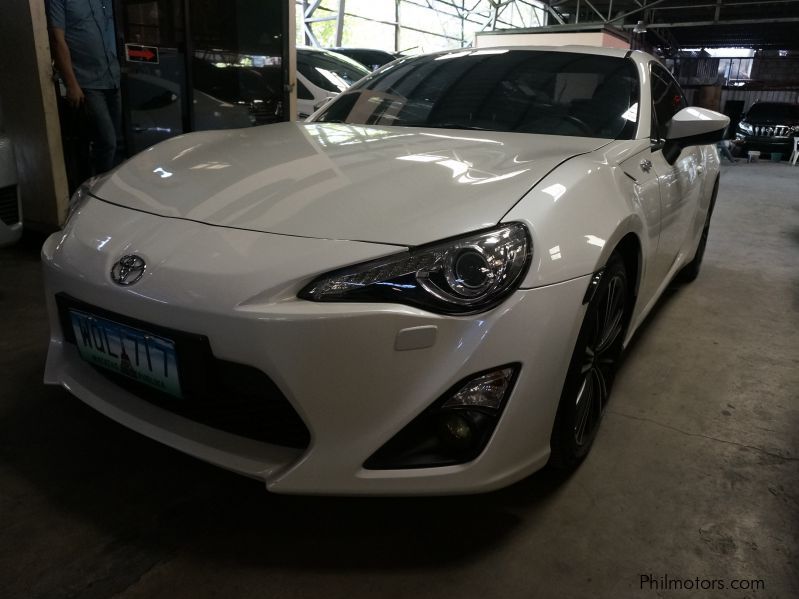 Toyota Toyota 86 in Philippines