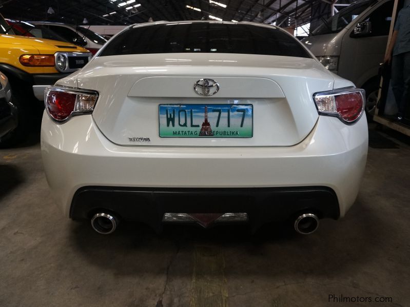 Toyota Toyota 86 in Philippines