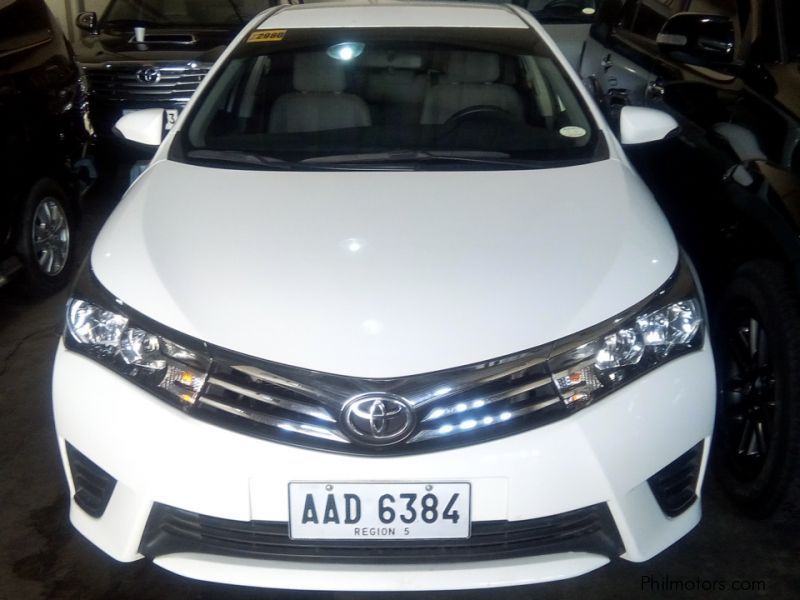 Toyota Toyota Altis 1.6 E manual gas 2014 in Philippines
