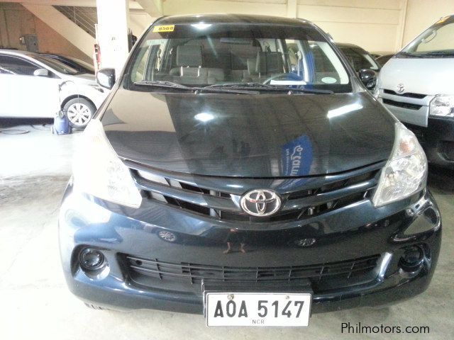 Toyota Toyota Avanza 1.3 E automatic gas 2014 in Philippines