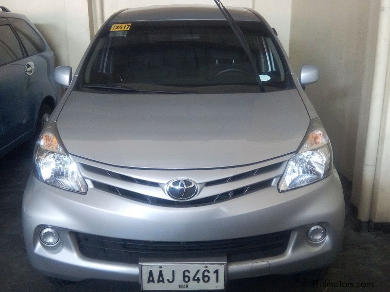 Toyota Toyota Avanza 1.3 E manual gas 2014 in Philippines