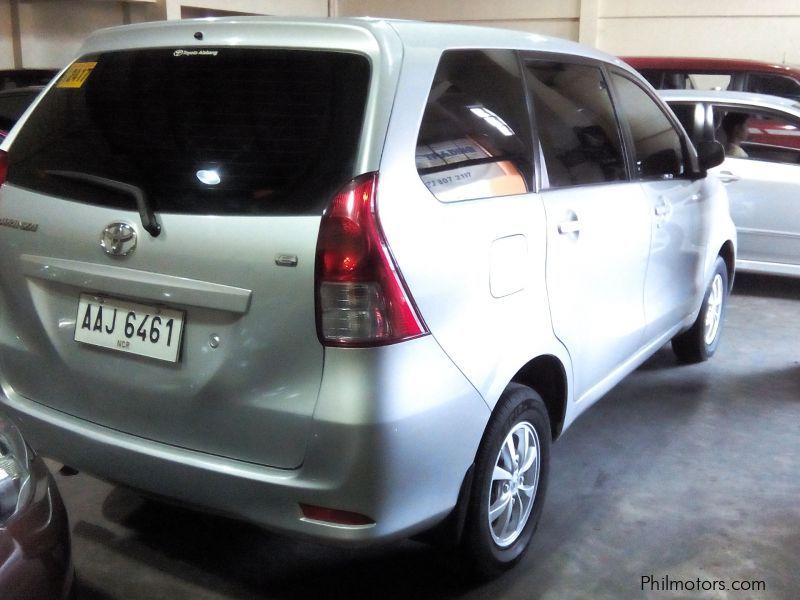 Toyota Toyota Avanza 1.3 E manual gas 2014 in Philippines
