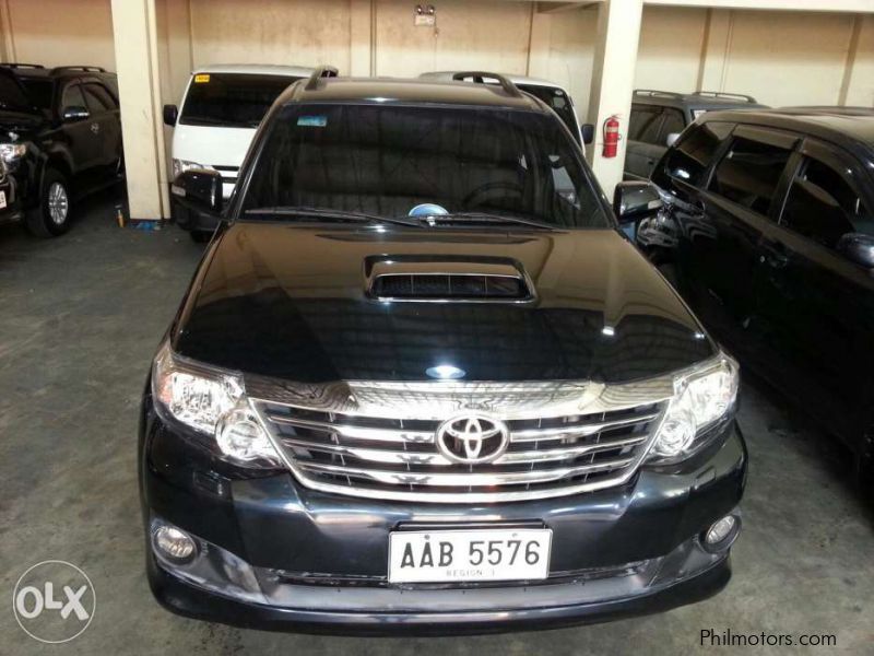 Toyota Toyota Fortuner 2.5 V 4x2 automatic diesel 2014 in Philippines