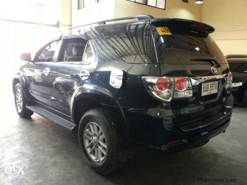Toyota Toyota Fortuner 2.5 V 4x2 automatic diesel 2014 in Philippines
