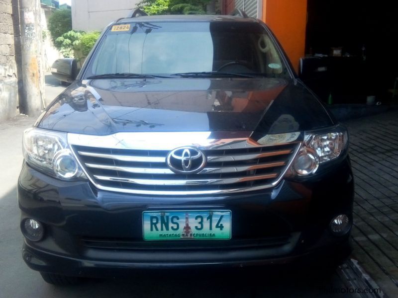 Toyota Toyota Fortuner 2.7 G 4x2 automatic gas 2014 in Philippines