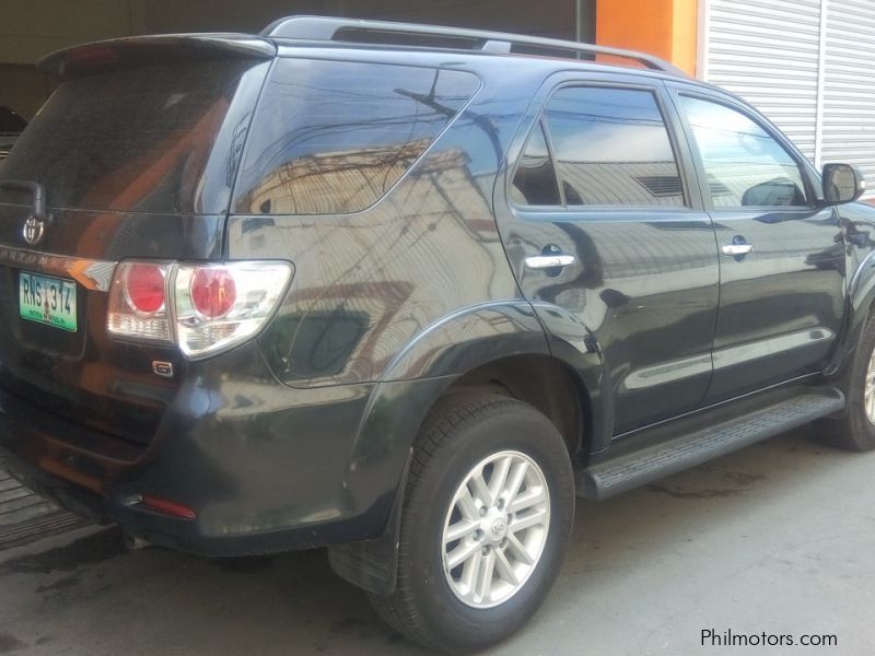 Toyota Toyota Fortuner 2.7 G automatic gas 2014 in Philippines