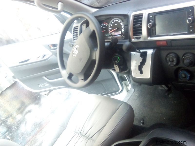 Toyota Toyota Hiace Super Grandia 2.5 automatic diesel 2014 in Philippines