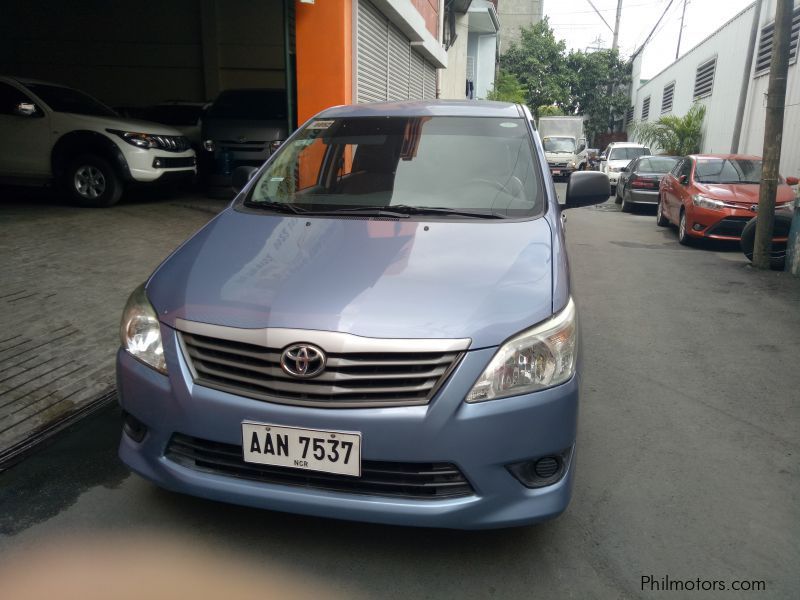 Toyota Toyota Innova 2.5 E automatic diesel 2014 in Philippines