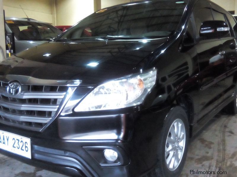Toyota Toyota Innova 2.5 G automatic diesel 2014 in Philippines