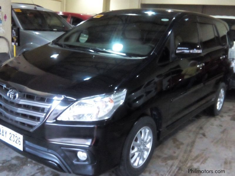 Toyota Toyota Innova 2.5 G automatic diesel 2014 in Philippines