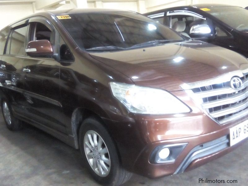 Toyota Toyota Innova 2.5 G manual diesel 2014 in Philippines