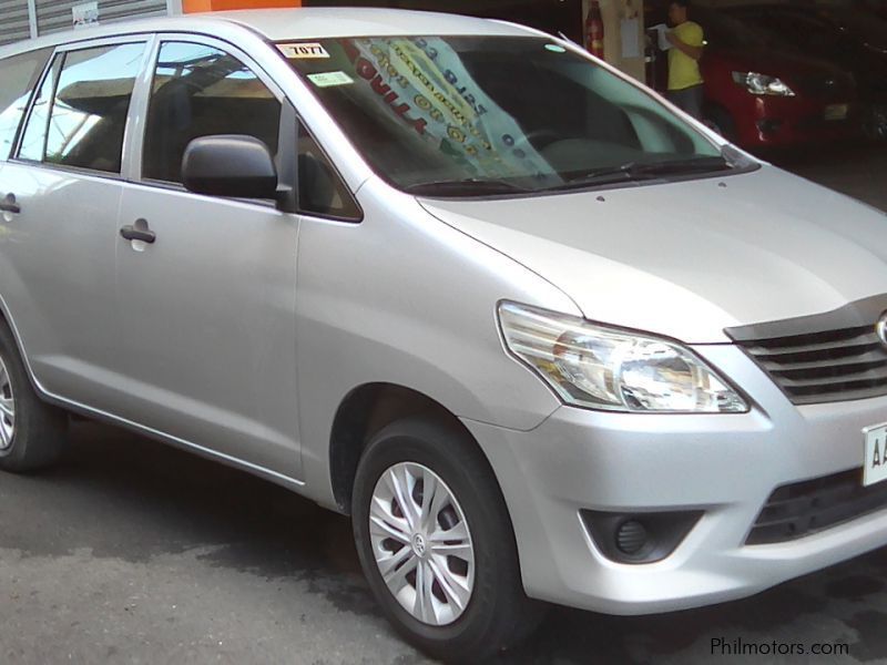 Toyota Toyota Innova J 2.5 manual diesel 2014 in Philippines