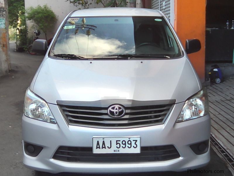 Toyota Toyota Innova J 2.5 manual diesel 2014 in Philippines