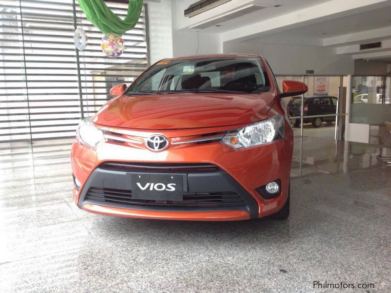 Toyota Vios 1.3 E MT w/ ALL IN PROMO in Philippines