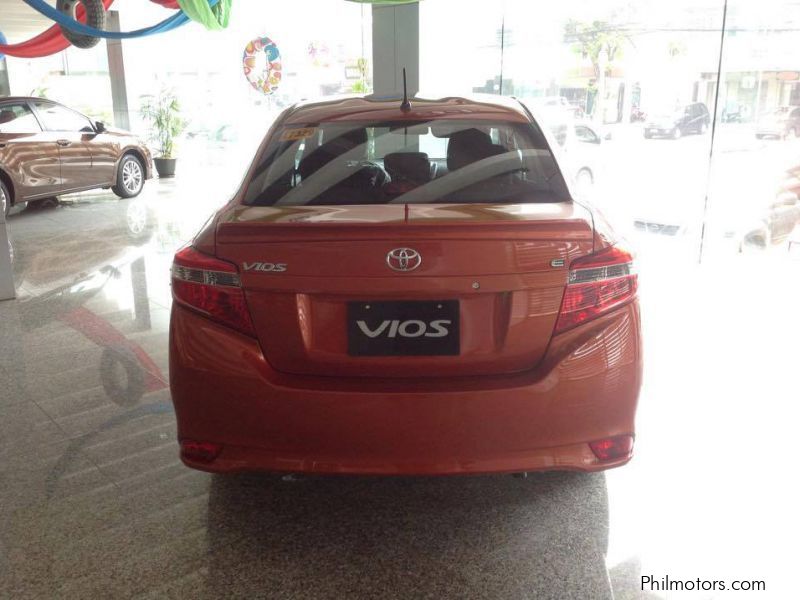 Toyota Vios 1.3 E MT w/ ALL IN PROMO in Philippines