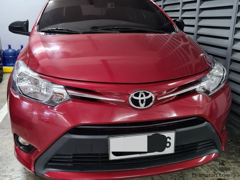 Toyota Vios 1.3J in Philippines