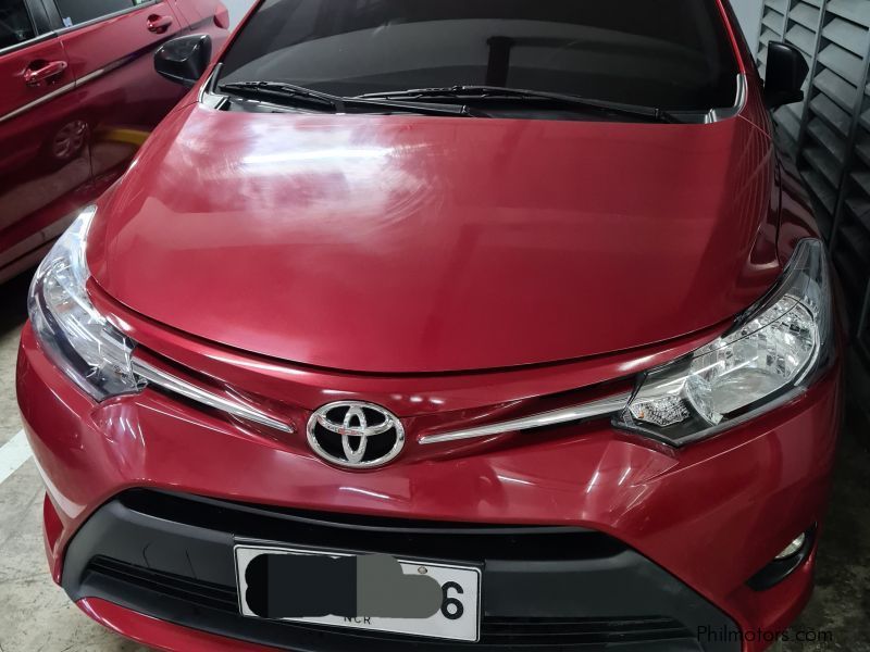 Toyota Vios 1.3J in Philippines