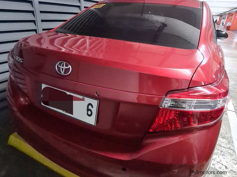 Toyota Vios 1.3J in Philippines