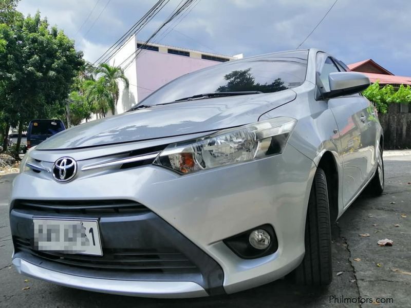 Toyota Vios 1.3L E variant A/T in Philippines
