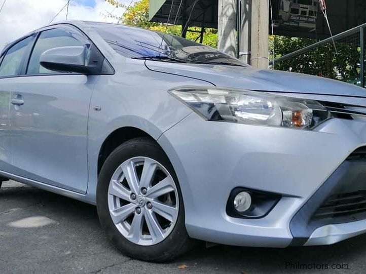 Toyota Vios 1.3L E variant A/T in Philippines