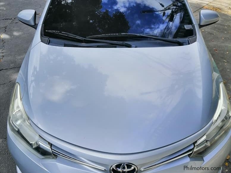 Toyota Vios 1.3L E variant A/T in Philippines