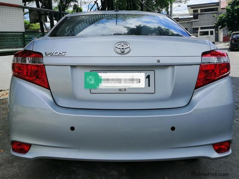 Toyota Vios 1.3L E variant A/T in Philippines