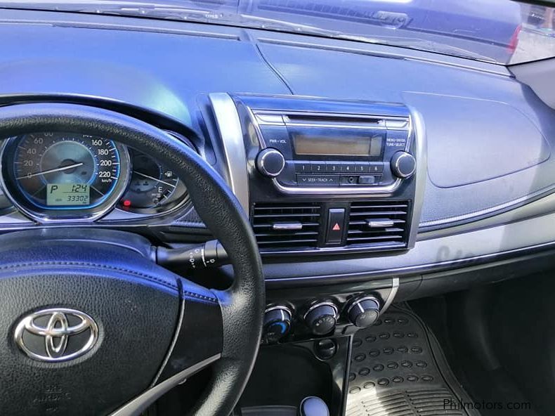 Toyota Vios 1.3L E variant A/T in Philippines