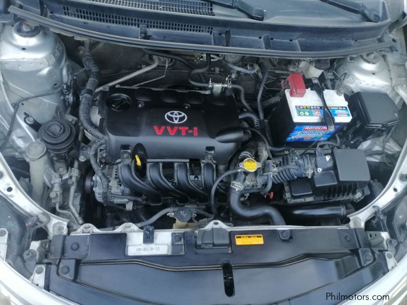 Toyota Vios 1.3L E variant A/T in Philippines