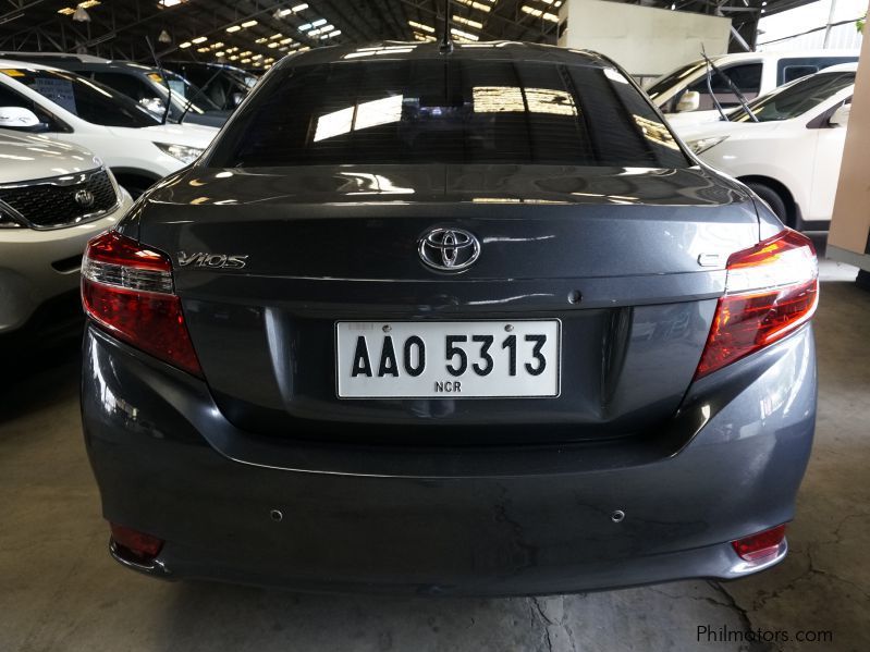 Toyota Vios in Philippines