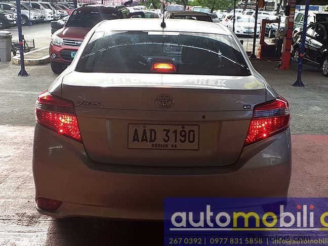 Toyota Vios in Philippines