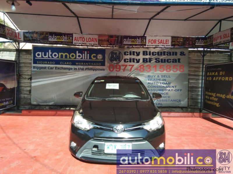 Toyota Vios E in Philippines