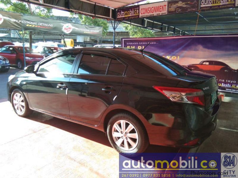 Toyota Vios E in Philippines