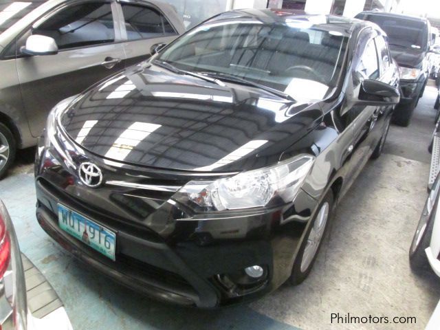 Toyota Vios E in Philippines