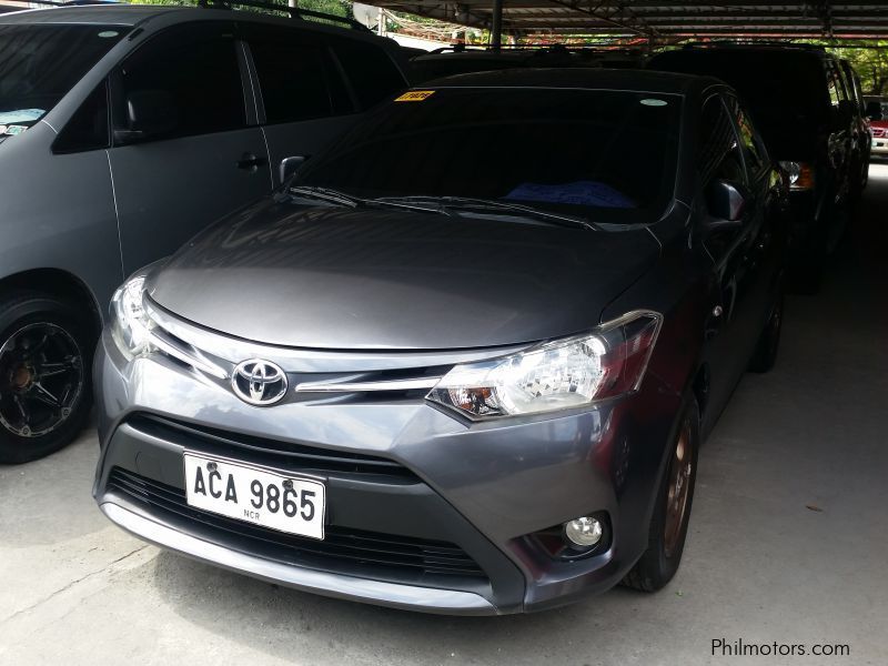 Toyota Vios E in Philippines