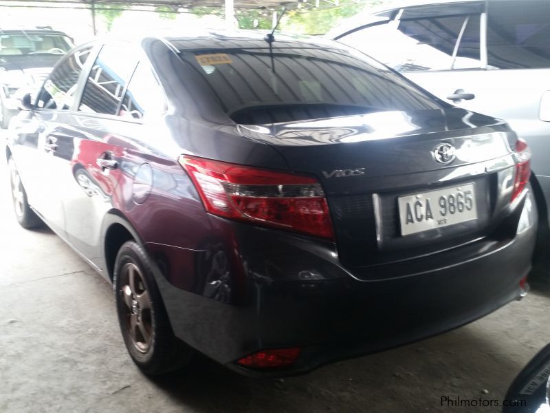 Toyota Vios E in Philippines